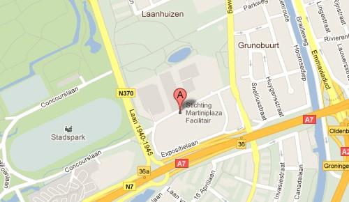 Locatie Startersdag Groningen