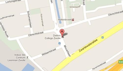 Locatie Startersdag Zwolle