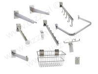 Slatwall metalen access. (Opent in nieuw venster)
