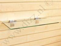 Slatwall Glasschap (Opent in nieuw venster)