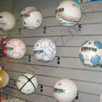 Ballenwand slatwall
