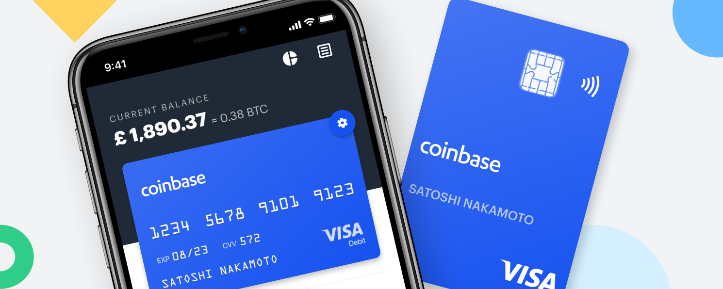 Visa and Coinbase team up to create crypto-backed debit card
