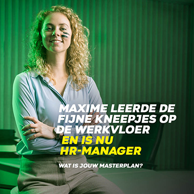 Onze mensen - Maxime - HR-Manager